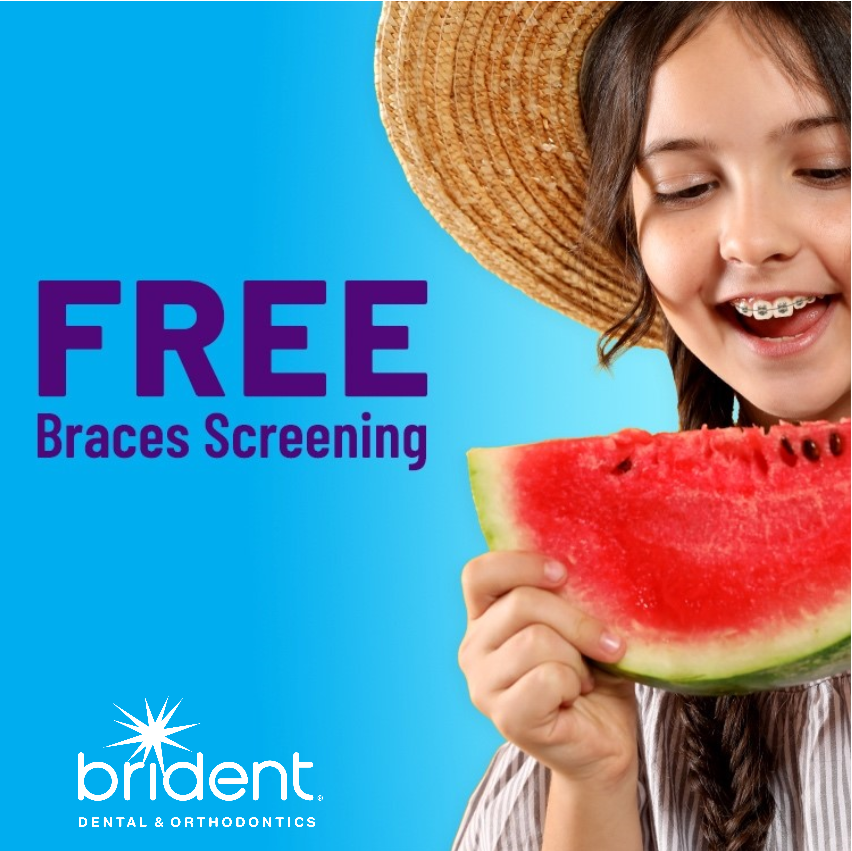 Free braces screening for all ages*