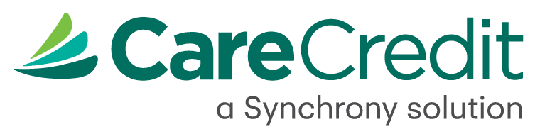CareCredit, a Synchrony solution logo